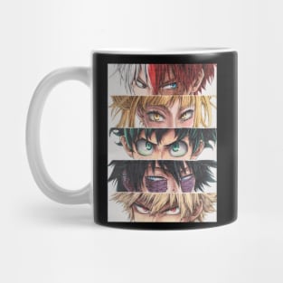 figther anime Mug